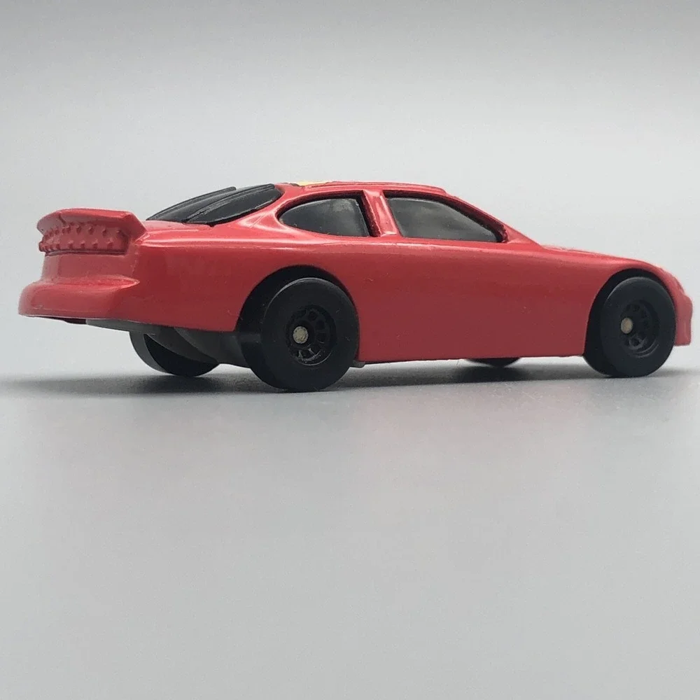 Hot Wheels 1998 McDonald's Taurus Race Car #94 w/ Sticker Sheet Red Diecast 1/64